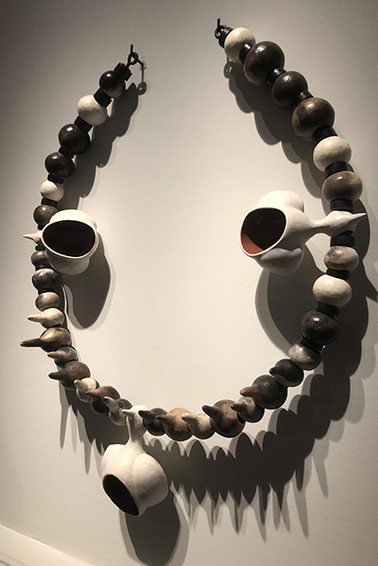 A piece by Sharif Bey.